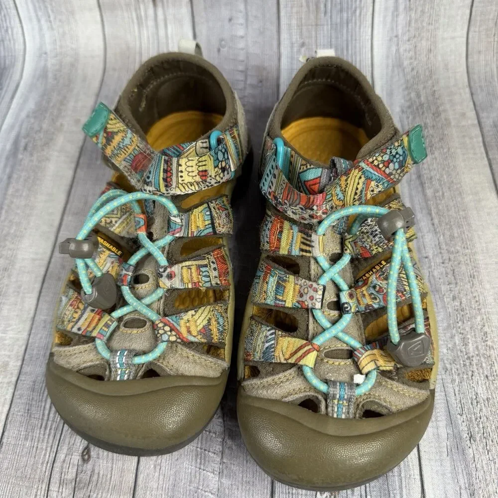 KEEN Newport H2  Waterproof Sport Sandal Jennifer Mercede Limited Edition Size 1